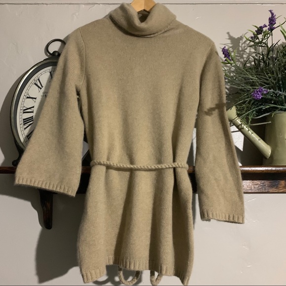 Talbots cashmere cowl sweater - Picture 2 of 6